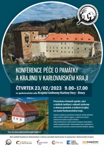 Konference Péče o památky a krajinu v Karlovarském kraji 2023 1